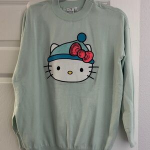 Hello Kitty Pastel Green Sweater by Aeropostale